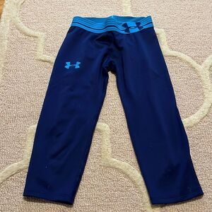 Under armour leggings cropped